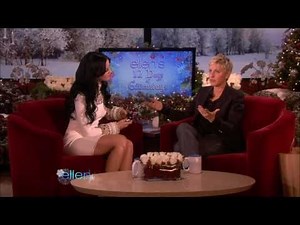 Katy Perry on Ellen