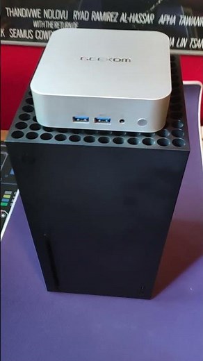 GEEKOM A8 Mini PC AMD Ryzen 9 8945HS - Unboxing & Review