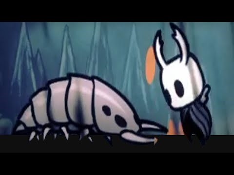 the deepnest world on Hollow Knight hired at least 140932 bug men to jump me