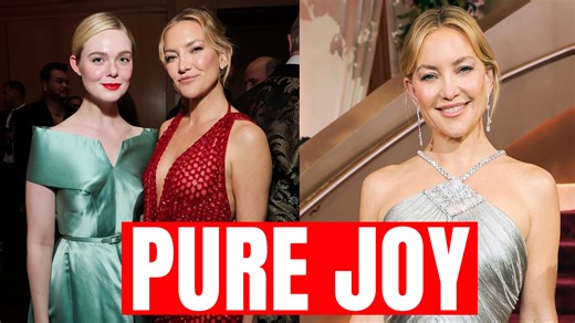 Kate Hudson and Elle Fanning get emotional after receiving first Oscar nominations