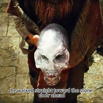 He Returned the Crystal Skull… And Awakened an Alien God#movie #film #recap #movieclips