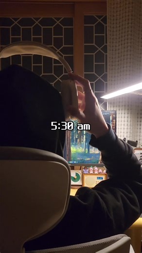 Day 55 - miracle morning x building from scratch ~ #morningvlog #morningvibes😍 #mymorningroutine #아침 #solodev