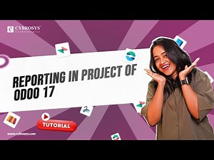 Reporting in Odoo 17 Project App | Reporting in Odoo 17 Project Management App