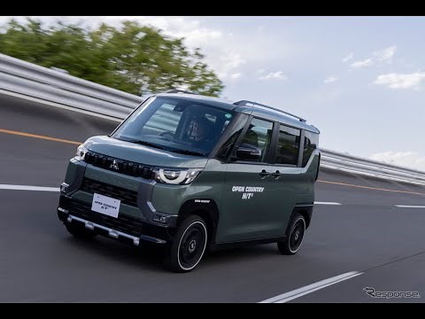 The quiet Opkan was amazing! Toyo Tire's "Open Country H/TII" has arrived... Koichiro Okamoto