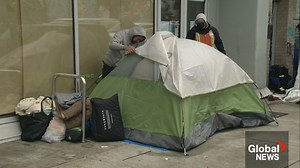 Crews return to remove Downtown Eastside tents and structures