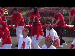 DPR RI - Indonesia Guinness World Records The Largest Poco Poco Dance 2018