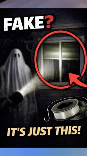 This Ghost Video Is Painfully Fake