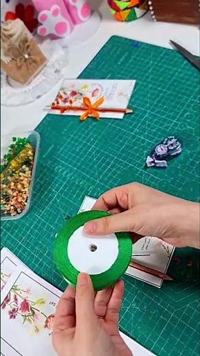 🌸 بطاقة شكر وزهرة أنيقة ليوم المعلم | DIY Teacher’s Day Gift 🌸