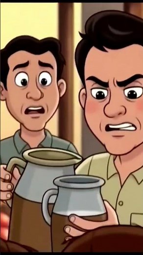 लालची दूध वाला | New Hindi kahaniya #shorts #shortvideo #short #hindi #comedy #foryou #foryoupage