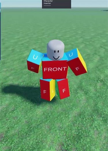 Backflip Animation WITH CAMERA