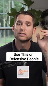 301K views · 13K reactions | stop arguing the details. go macro. say “I agree that’s worth discussing.” say “I agree that’s a fair concern.” you don’t have to agree with the point— just the importance of the conversation. | Jefferson Fisher | Facebook