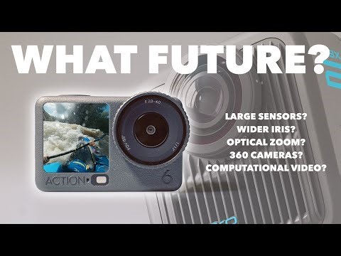 Where Can Action Cameras Go From Here?