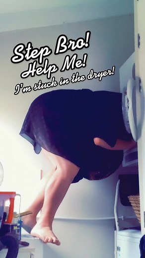 Stepbro Gets Stuck in the Dryer: A Hilarious Twist