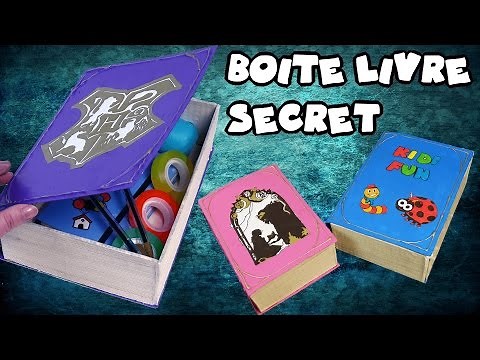 DIY - BOOK BOXES