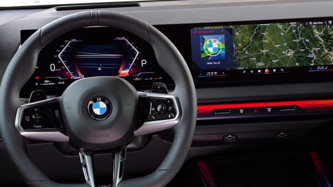 The new BMW X3 20 xDrive Interior Design in Brooklyn Grey