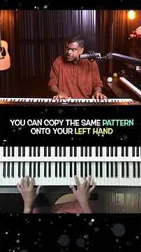 🔵 Study Dotted Notes and Improve Hand Independence 🎶 #chordprogressions #musictheory #pianoskill