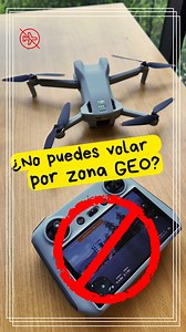 Cómo Desbloquear una Zona Geo en Drones DJI | Tutorial Paso a Paso Texto del Video: "¿Tienes problemas para volar tu dron DJI en una zona restringida? No te preocupes, en este video te mostraremos cómo desbloquear fácilmente una Zona Geo para que puedas volar de manera segura y cumpliendo con las regulaciones locales. Paso 1: Verifica las restricciones de vuelo en la aplicación DJI Fly. Paso 2: Solicita el desbloqueo de la zona desde la app siguiendo unos simples pasos. Paso 3: Asegúrate de cont
