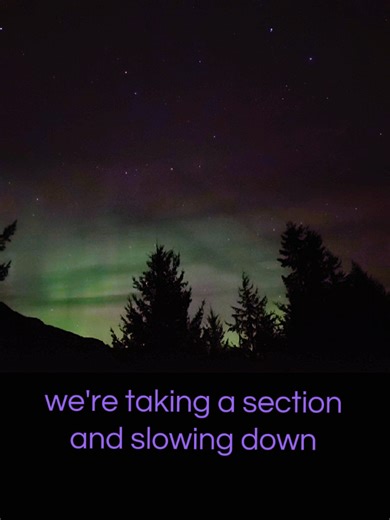 Stunning Northern Lights Timelapse at Diablo Lake