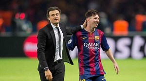 Lionel Messi invites everyone to his wedding except Luis Enrique for a disturbing reason