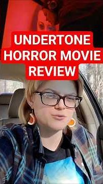 Review: UNDERTONE #movie #film #undertone #a24