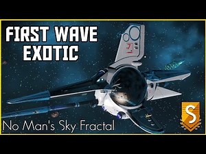 No Mans Sky - FIRST WAVE Grey Royal Exotic - S Class - Euclid - Fractal - NMS 2023