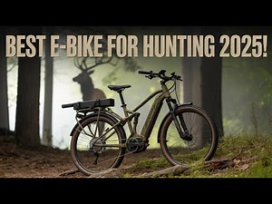 5 Best Electric Bike For Hunting 2025