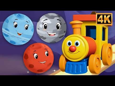 Ben the Train Planet Song and More Educational Videos for Kids