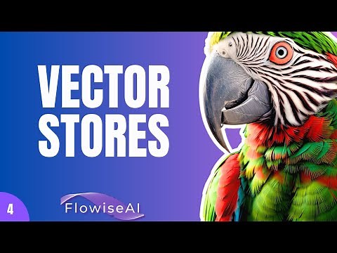 Flowise AI Tutorial #4 - Vector Store Injest & Query (incl. Pinecone)