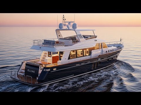 Elling E3 Explorer Yacht Full Review | Luxury Dutch Long Range Yacht | Classic Modern Yachts