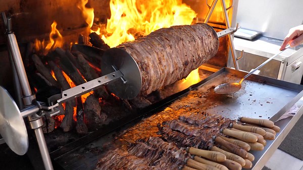 ULTIMATE MEAT FEST All You Can Eat Buffet in Istanbul Turkey!