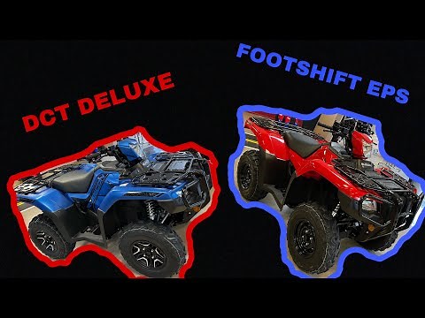 HANDS ON WITH THE NEW 2022 HONDA RUBICON 520’s!!!