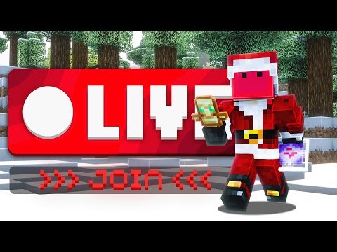 ❄️DONUT SMP LIVE❄️SCUFFED SANTA IS HERE❄️RATING BASES + PVP❄️