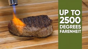 Watch Jo Chef Burst Kitchen Torch on Amazon Live