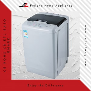 [Hot Item] China Best 4.5kg Small Fully Automatic Top Loading Clothes Home Washing Machine