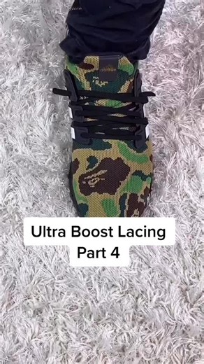 How to Lace Your Ultra Boost Sneakers - Step by Step Tutorial