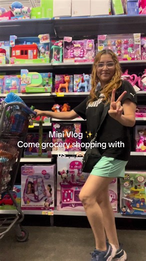 Mini Vlog: Grocery Shopping Adventure 🛒✨