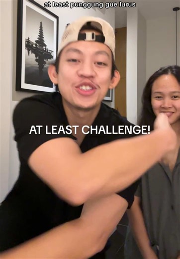 At Least Challenge: Seru Tanpa Berantem!