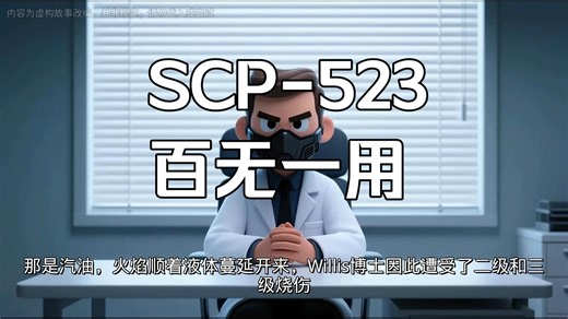 【研究员小E】SCP-523 百无一用