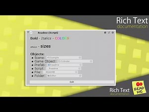 Readme Demo - Rich Text for Unity