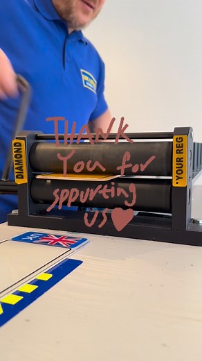 How to make 3D Gel Number Plates! #foryou #numberplates #carstyling #carparts #replacementnumberplates #ukcars #numberplatemaker #carshow #4dplates #holdmyplate #3dplates #privateplates | UK Legal NumberPlates LTD | Facebook