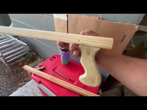 Diy speargun (handmade)