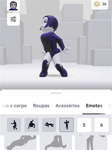Voguing Dance Moves in Roblox Experience