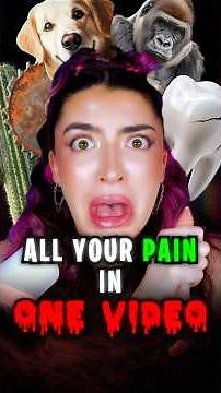 ALL YOUR PAIN IN ONE VIDEO! 😭💀