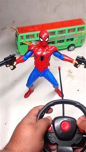 Spider-Man transformers bus#spiderman