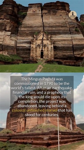 The story of the worlds tallest pagoda that was never finished. | Ancient Revealed