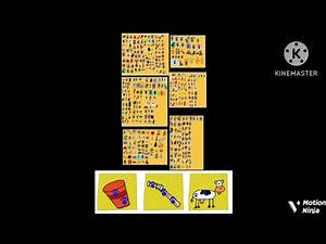 blue's clues 3 clues from pilot and season 1-6 colored