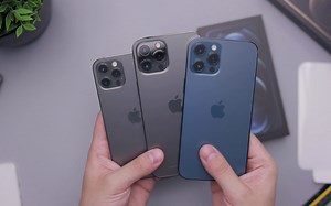 【苹果开箱】蓝色iPhone 12 Pro Max开箱第一印象