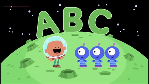 ABC Space Song - Sesame Street