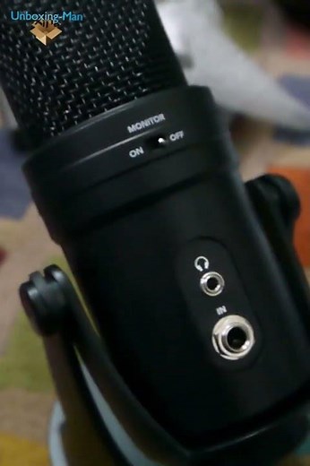 Samson G Track Pro USB Condenser Microphone Review & Unboxing by Unboxing-Man