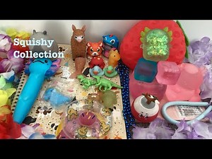 Squishy Collection!❤️